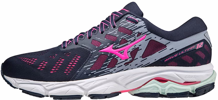 (Women) Mizuno Wave Ultima 12 'Black Pink' J1GD211843 Buy (Women) Mizuno Wave Ultima 12 'Black Pink' J1GD211843