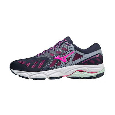 (W) Mizuno Wave Ultima 12 'Black Pink'