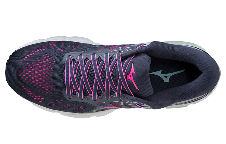 (W) Mizuno Wave Ultima 12 'Black Pink' 圖 3