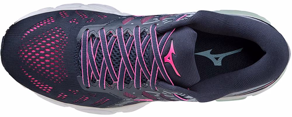 (Women) Mizuno Wave Ultima 12 'Black Pink' J1GD211843 Lookbook (Women) Mizuno Wave Ultima 12 'Black Pink' J1GD211843