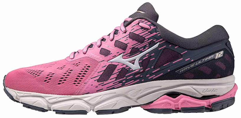 (Women) Mizuno Wave Ultima 12 'Blue Pink' J1GD211804 Buy (Women) Mizuno Wave Ultima 12 'Blue Pink' J1GD211804