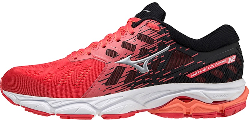 (Women) Mizuno Wave Ultima 12 'Red Black' J1GD211806 Buy (Women) Mizuno Wave Ultima 12 'Red Black' J1GD211806