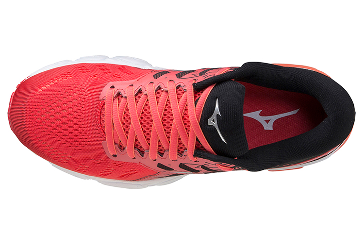 Lookbook (W) Mizuno Wave Ultima 12 ''Rot Schwarz'' J1GD211806