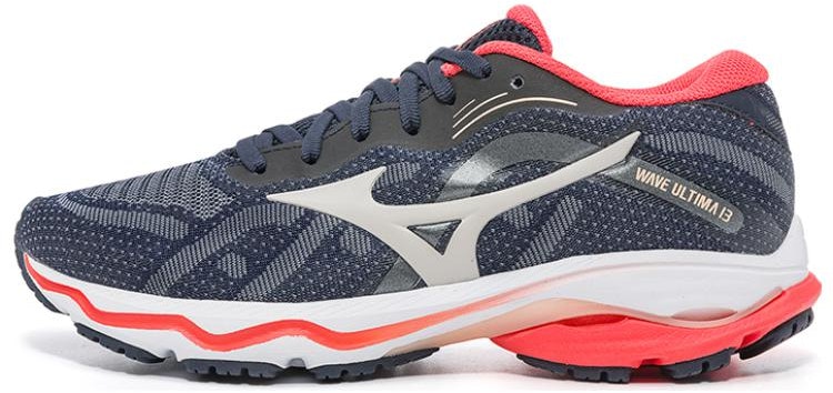 Women Mizuno Wave Ultima 13 Blue Red J1GD221872 J1GD221872