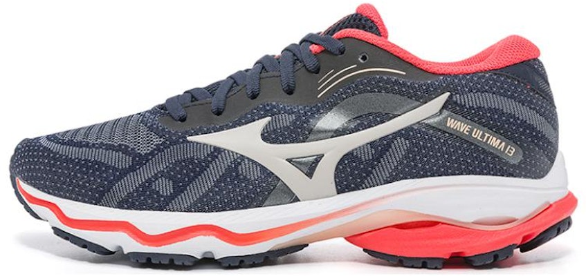 (Women) Mizuno Wave Ultima 13 'Blue Red' J1GD221872 Buy (Women) Mizuno Wave Ultima 13 'Blue Red' J1GD221872