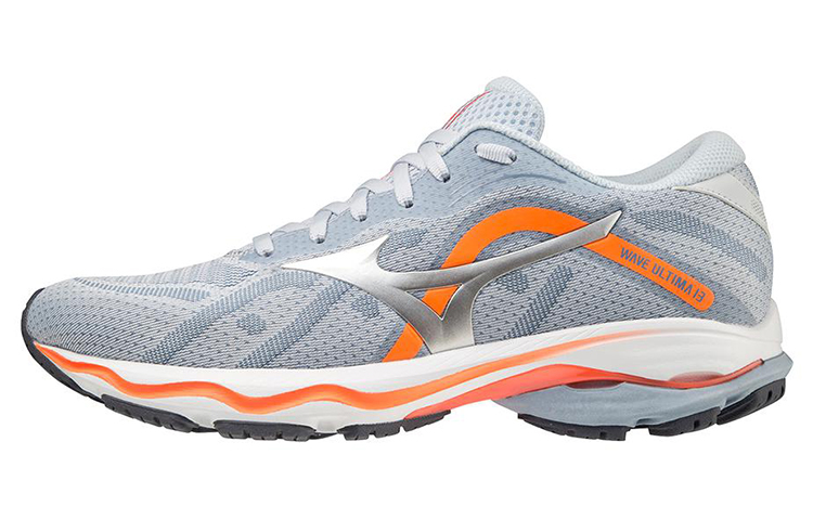 (Women) Mizuno Wave Ultima 13 'Grey Orange' J1GD221804