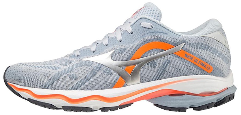 (Women) Mizuno Wave Ultima 13 'Grey Orange' J1GD221804 Buy (Women) Mizuno Wave Ultima 13 'Grey Orange' J1GD221804