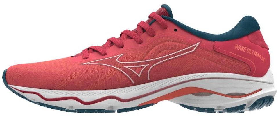 (Women) Mizuno Wave Ultima 14 'Pink Teal' J1GD231823 Buy (Women) Mizuno Wave Ultima 14 'Pink Teal' J1GD231823