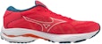 (W) Mizuno Wave Ultima 14 'Merah Jambu Teal' J1GD231823