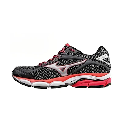 (W) Mizuno Wave Ultima 7 'Black Red White'