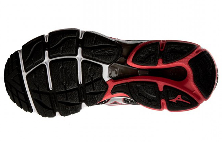 (W) Mizuno Wave Ultima 7 'Black Red White' 圖 4