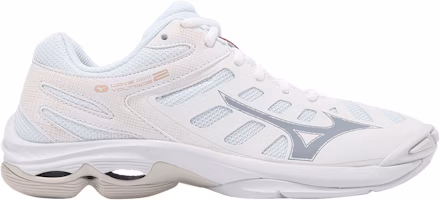 (Women) Mizuno Wave Voltage 2 'White Aleutian' V1GC246025 (Women) Mizuno Wave Voltage 2 'White Aleutian' V1GC246025