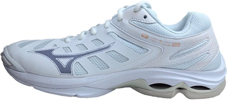 (Women) Mizuno Wave Voltage 2 'White Aleutian' V1GC246025 (Women) Mizuno Wave Voltage 2 'White Aleutian' V1GC246025