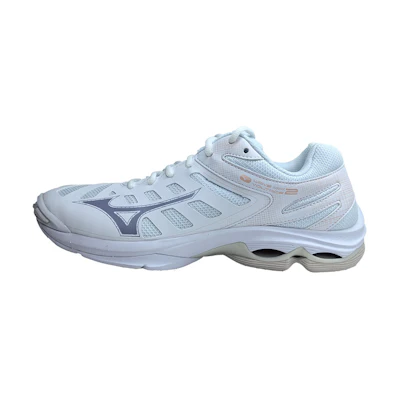 (W) Mizuno Wave Voltage 2 'White Aleutian'