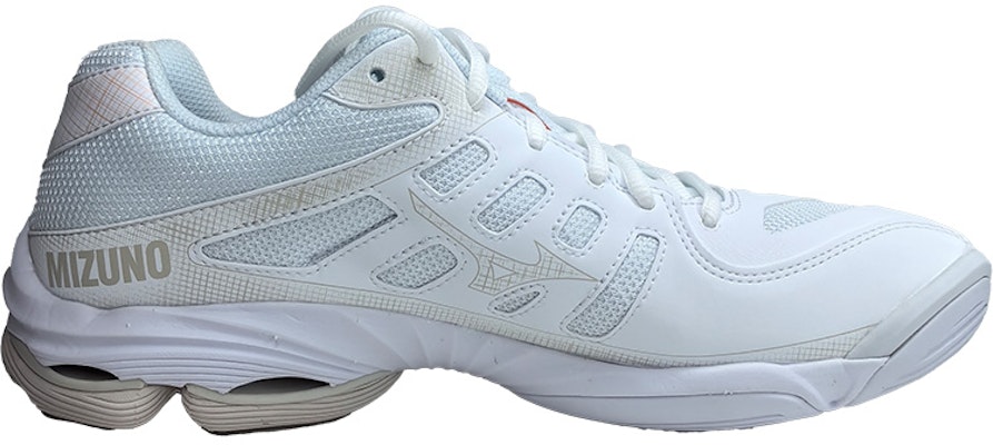 (Women) Mizuno Wave Voltage 2 'White Aleutian' V1GC246025 Order (Women) Mizuno Wave Voltage 2 'White Aleutian' V1GC246025