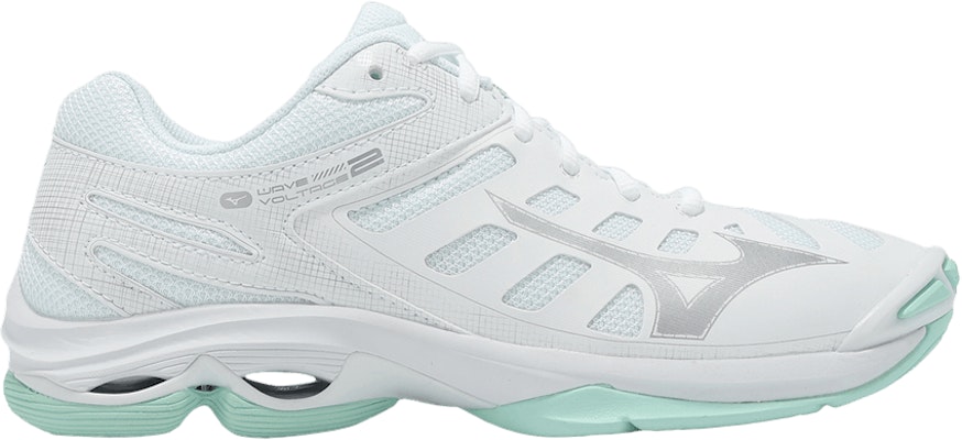 (Women) Mizuno Wave Voltage 2 'White Blue Tint' V1GC246045 Buy (Women) Mizuno Wave Voltage 2 'White Blue Tint' V1GC246045