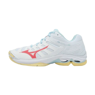 (W) Mizuno Wave Voltage 2 'White Calypso Coral'