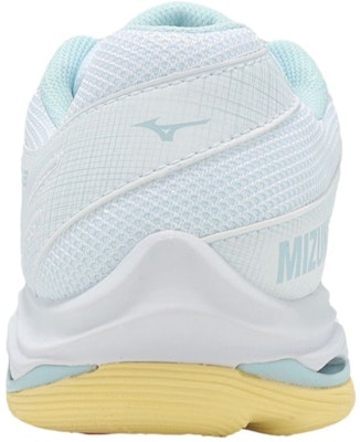(Women) Mizuno Wave Voltage 2 'White Calypso Coral' V1GC246030 Lookbook (Women) Mizuno Wave Voltage 2 'White Calypso Coral' V1GC246030
