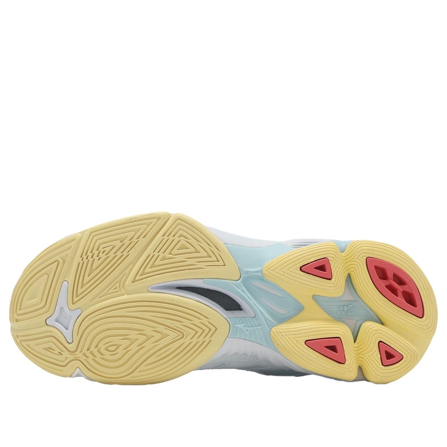 Shop (W) 美津濃 Wave Voltage 2 ''白色珊瑚橘'' V1GC246030