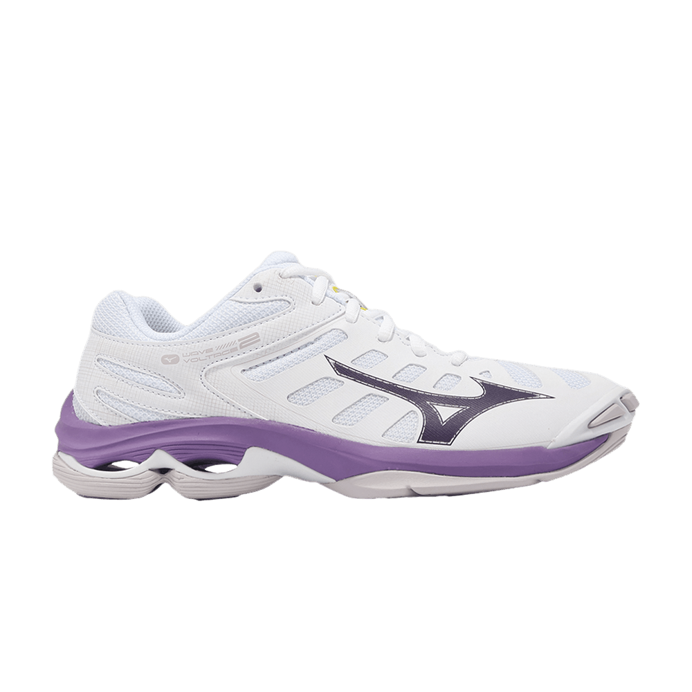 (Women) Mizuno Wave Voltage 2 'White Purple' V1GC246035