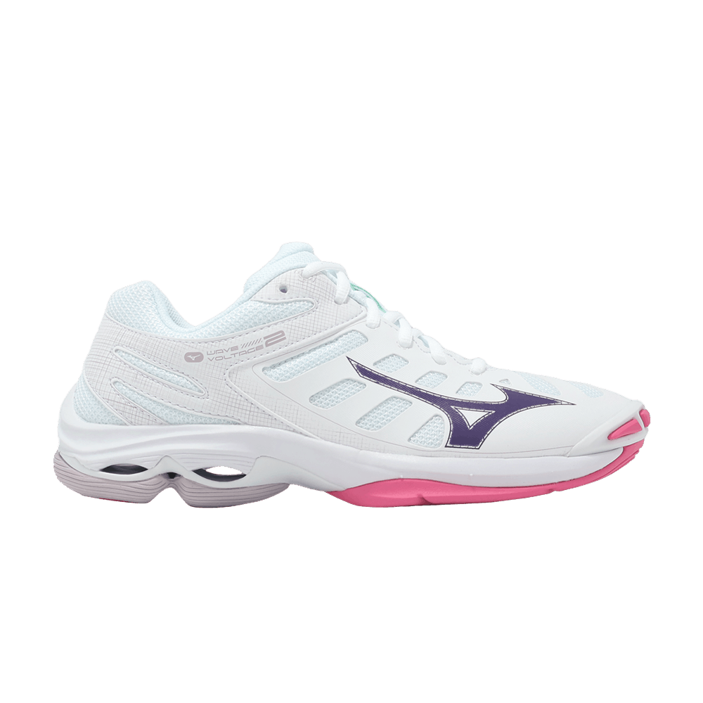 (Women) Mizuno Wave Voltage 2 'White Violet Indigo' V1GC246020