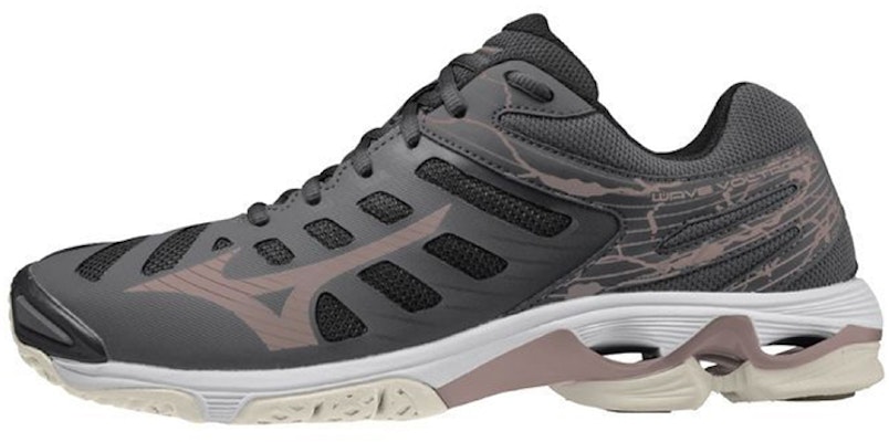 (Women) Mizuno Wave Voltage 'Grey Pink' V1GC216035 Buy (Women) Mizuno Wave Voltage 'Grey Pink' V1GC216035