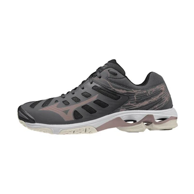 (W) Mizuno Wave Voltage 'Grey Pink'
