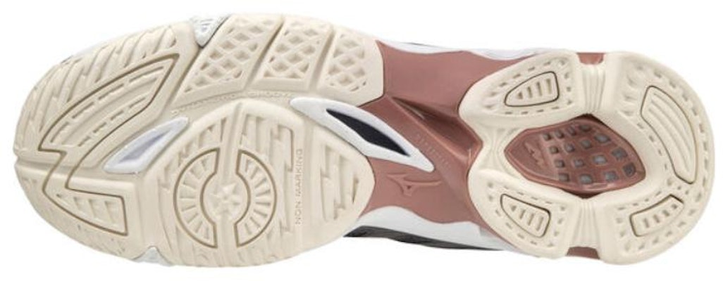 (Women) Mizuno Wave Voltage 'Grey Pink' V1GC216035 Purchase (Women) Mizuno Wave Voltage 'Grey Pink' V1GC216035