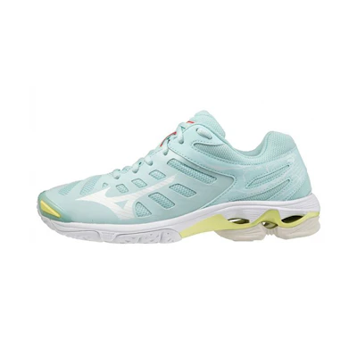 (W) Mizuno Wave Voltage 'Light Blue Green'