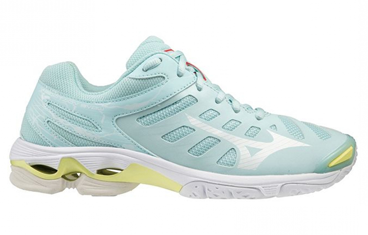 Order (W) Mizuno Wave Voltage 'Azul Claro Verde' V1GC216026