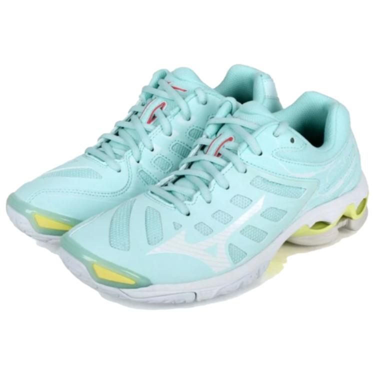 Lookbook (W) Mizuno Wave Voltage 'Azul Claro Verde' V1GC216026