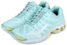 Lookbook (W) Mizuno Wave Voltage 'Biru Hijau Terang' V1GC216026