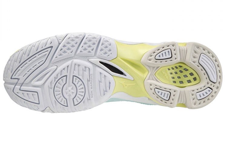Shop (W) Mizuno Wave Voltage 'Azul Claro Verde' V1GC216026