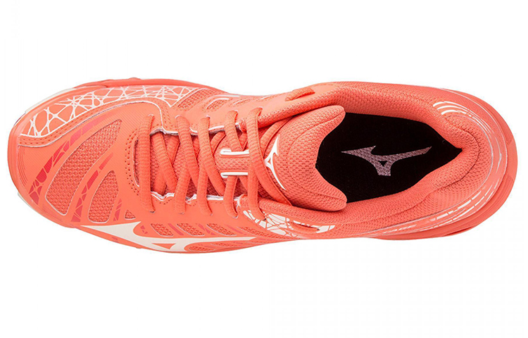 Order (W) Mizuno Wave Voltage 'Jingga' V1GC196059