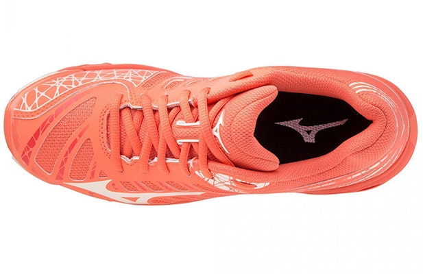 (Women) Mizuno Wave Voltage 'Orange' V1GC196059 Order (Women) Mizuno Wave Voltage 'Orange' V1GC196059