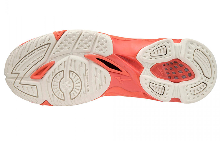 Shop (W) Mizuno Wave Voltage 'Jingga' V1GC196059