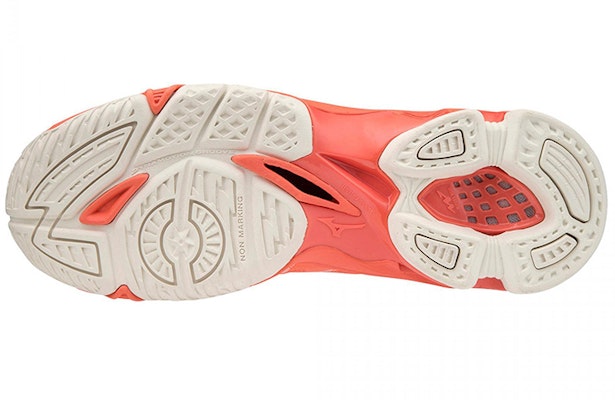 (Women) Mizuno Wave Voltage 'Orange' V1GC196059 Shop (Women) Mizuno Wave Voltage 'Orange' V1GC196059