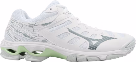 (Women) Mizuno Wave Voltage 'White Patina Green' V1GC216037 (Women) Mizuno Wave Voltage 'White Patina Green' V1GC216037
