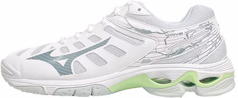 (Women) Mizuno Wave Voltage 'White Patina Green' V1GC216037 (Women) Mizuno Wave Voltage 'White Patina Green' V1GC216037