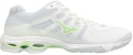 (W) Mizuno Wave Voltage 'Putih Patina Hijau' V1GC216037