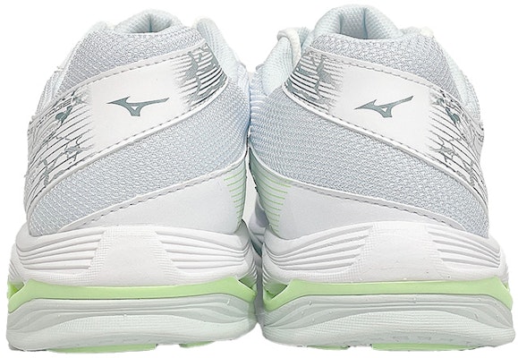 (Women) Mizuno Wave Voltage 'White Patina Green' V1GC216037 Shop (Women) Mizuno Wave Voltage 'White Patina Green' V1GC216037