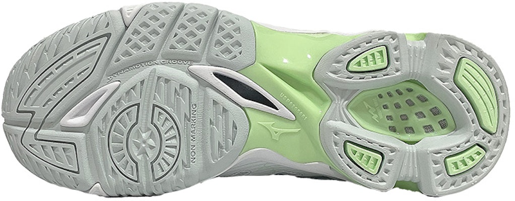 (Women) Mizuno Wave Voltage 'White Patina Green' V1GC216037 Purchase (Women) Mizuno Wave Voltage 'White Patina Green' V1GC216037