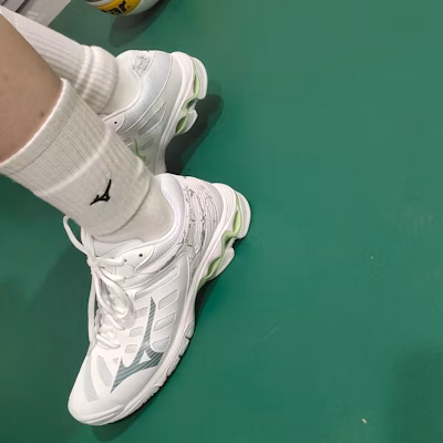 (Women) Mizuno Wave Voltage 'White Patina Green' V1GC216037 Sizing (Women) Mizuno Wave Voltage 'White Patina Green' V1GC216037