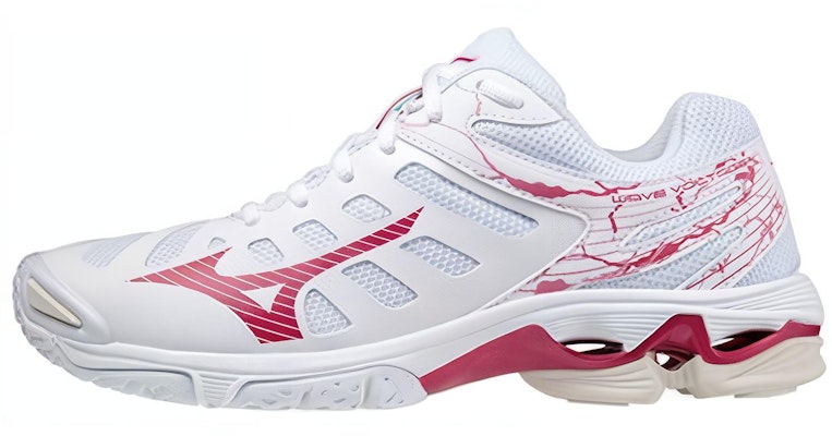 (Women) Mizuno Wave Voltage 'White Red' V1GC216065 Buy (Women) Mizuno Wave Voltage 'White Red' V1GC216065