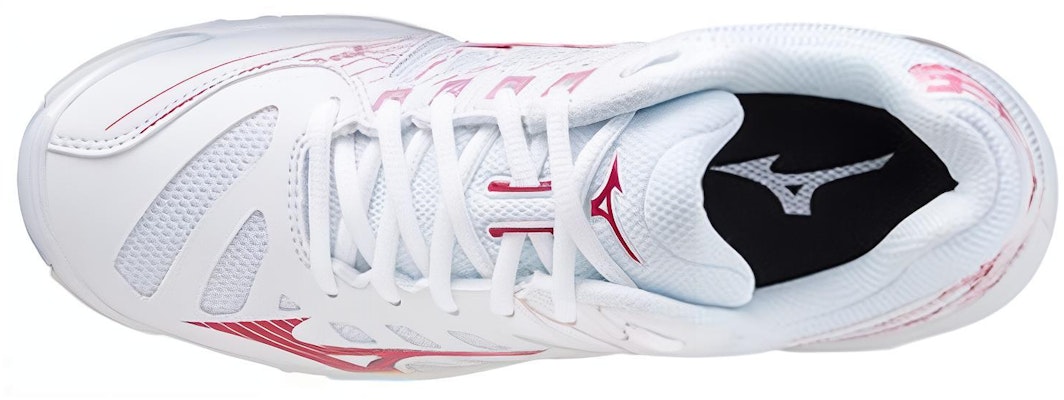(Women) Mizuno Wave Voltage 'White Red' V1GC216065 Order (Women) Mizuno Wave Voltage 'White Red' V1GC216065