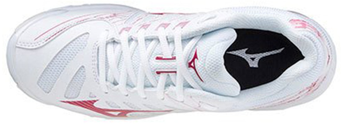 (W) 미즈노 웨이브 볼티지 '화이트 레드' (Mizuno Weibeu Boltiji 'Hwaiteu Redeu') V1GC216065 Order (W) 미즈노 웨이브 볼티지 '화이트 레드' (Mizuno Weibeu Boltiji 'Hwaiteu Redeu') V1GC216065