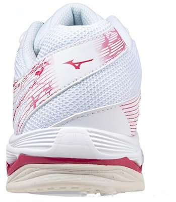 (Women) Mizuno Wave Voltage 'White Red' V1GC216065 Lookbook (Women) Mizuno Wave Voltage 'White Red' V1GC216065