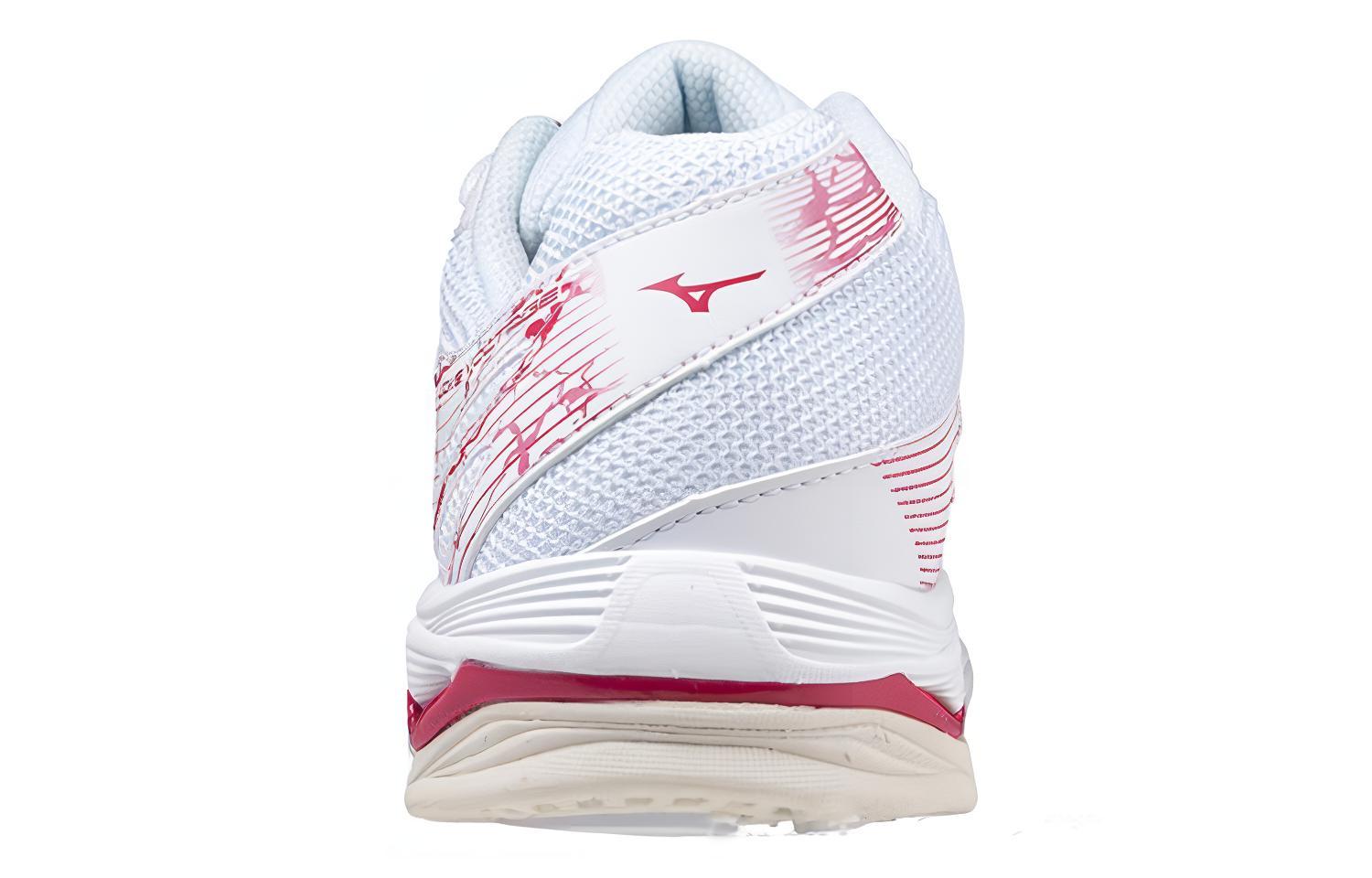 Lookbook (W) Mizuno Wave Voltage 'Putih Merah' V1GC216065