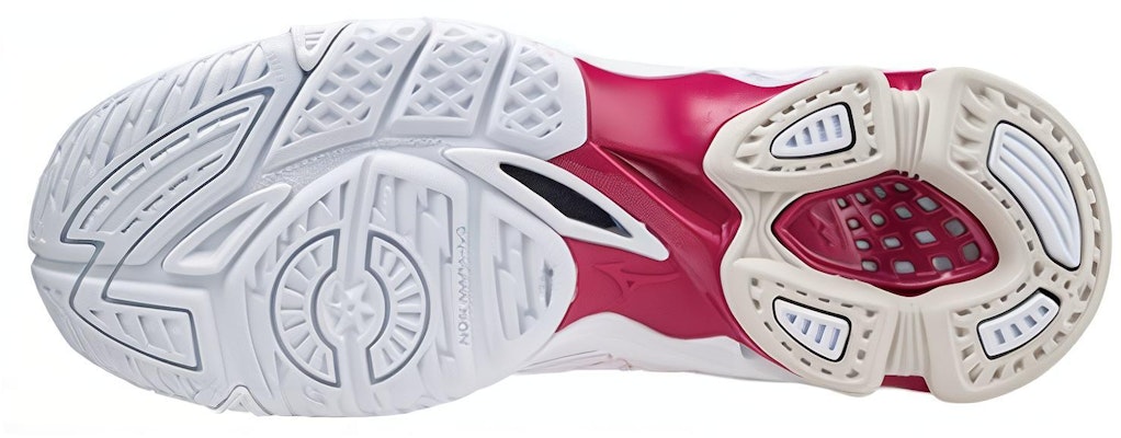 (Women) Mizuno Wave Voltage 'White Red' V1GC216065 Shop (Women) Mizuno Wave Voltage 'White Red' V1GC216065