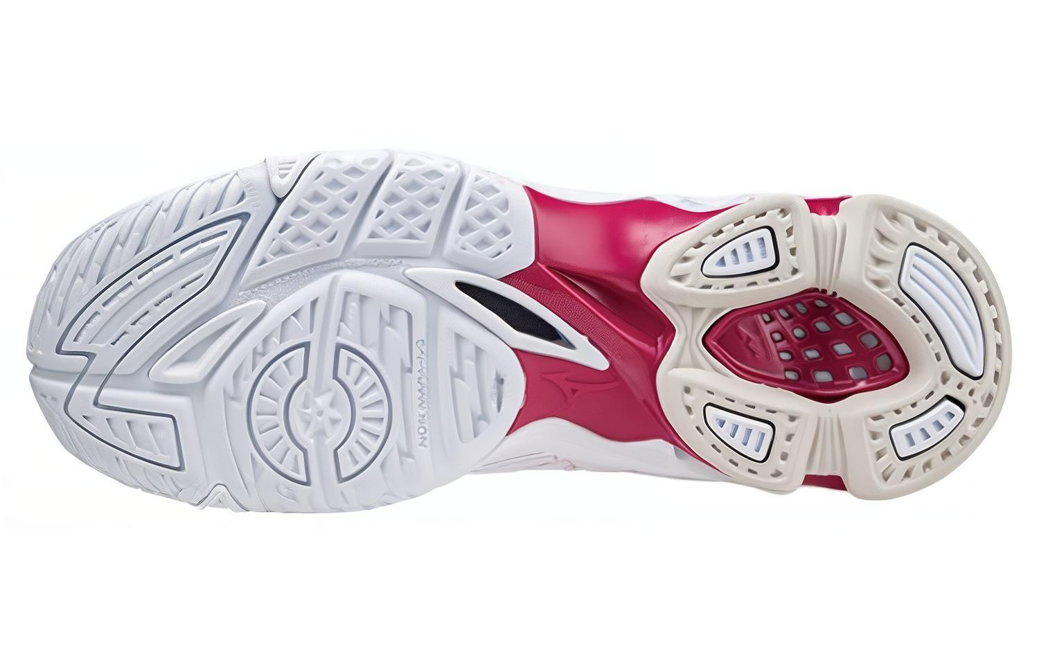 Shop (W) Mizuno Wave Voltage 'Putih Merah' V1GC216065